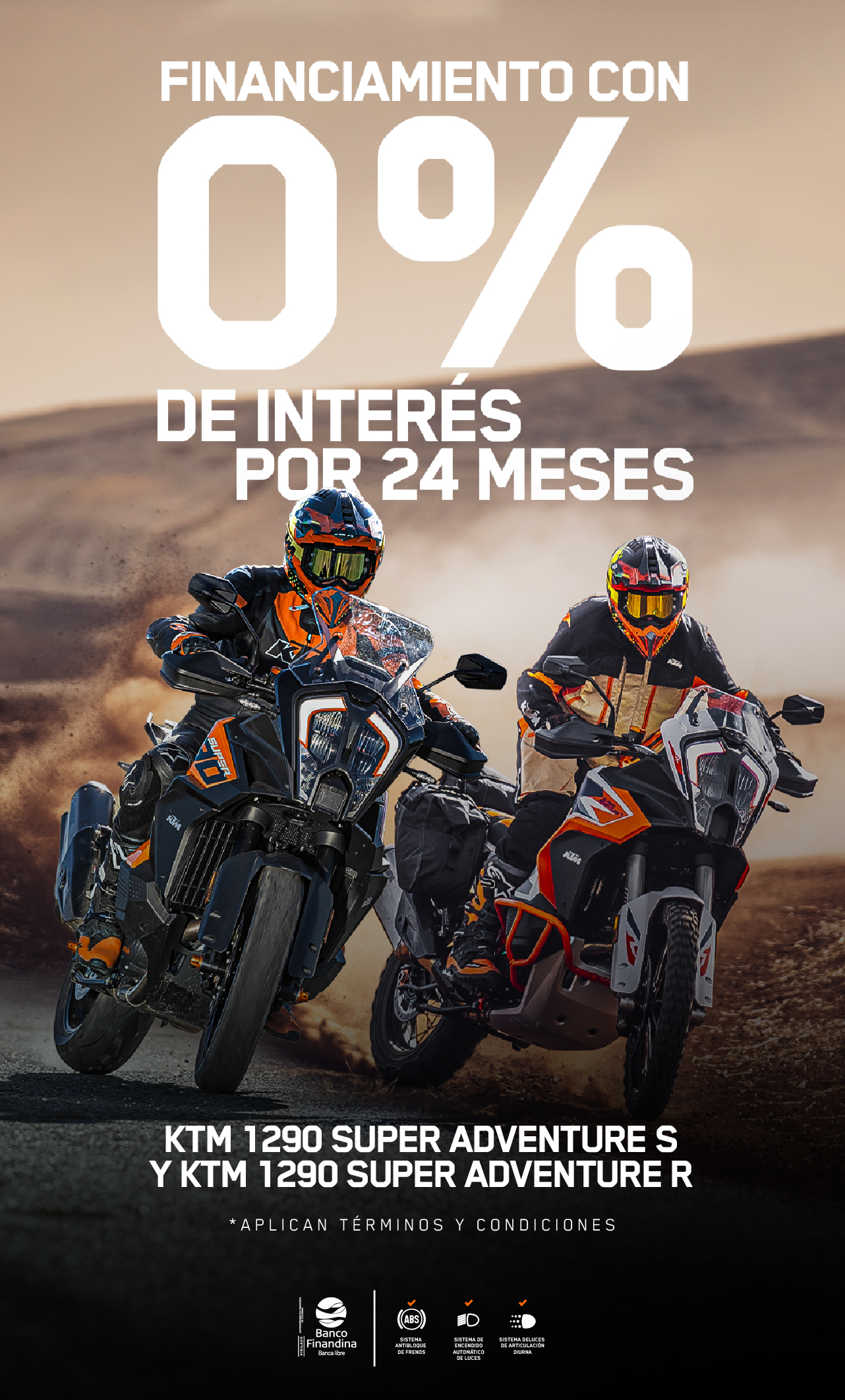 financiamiento con 0% de interes